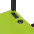 thumbnail image 4 of Mintazer Full Over Twin Gaming Bunk Bed with Dual Desks, E-Sport Bunk Bed with USB Desktop Ports & Pegboard Storage for Bedrooms Dorm, Green, 4 of 21