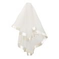 thumbnail image 4 of FUEENIRVA Velo De Novia Corto Con Peine Doble Capa Para Accesorio Para, 4 of 7