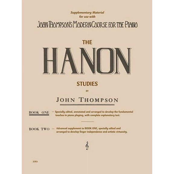 Hanon Studies - Book 1: Elementary Level (Paperback)