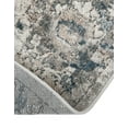 thumbnail image 3 of Unique Loom Portland Collection Area Rug - Canby (10' Round Gray/Blue), 3 of 9