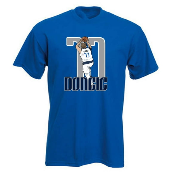 Dallas Luka Doncic 77 MVP Shirt T-Shirt