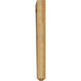 thumbnail image 4 of Ekena Millwork 4"W x 30"D x 38"H Legacy Craftsman Rough Sawn Bracket, Western Red Cedar, 4 of 4