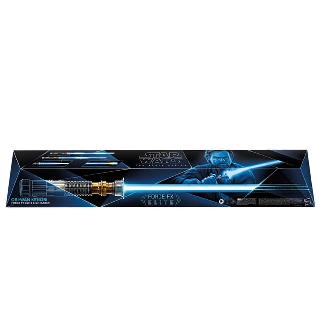 Juguete Hasbro Star Wars The Black Series Sable de luz Force FX Elite Obi-Wan Kenobi