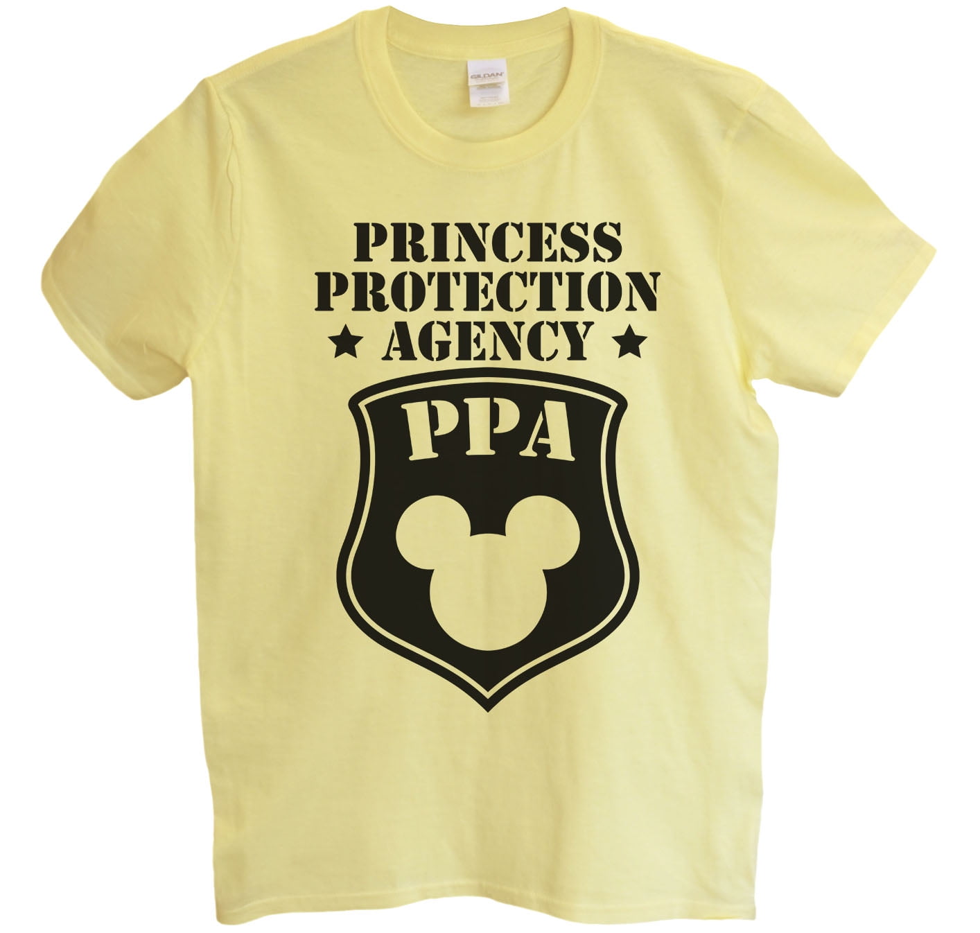 yellow mickey mouse shirt