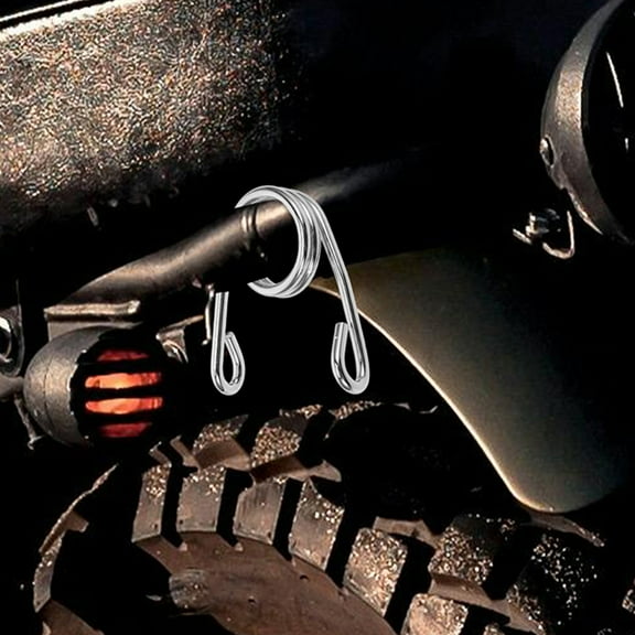 HONMEET 4Pcs Iron V Shape Motorcycle Seat Springs Shock Absorption Vibration Reduction For Enhanced Comfort Riding