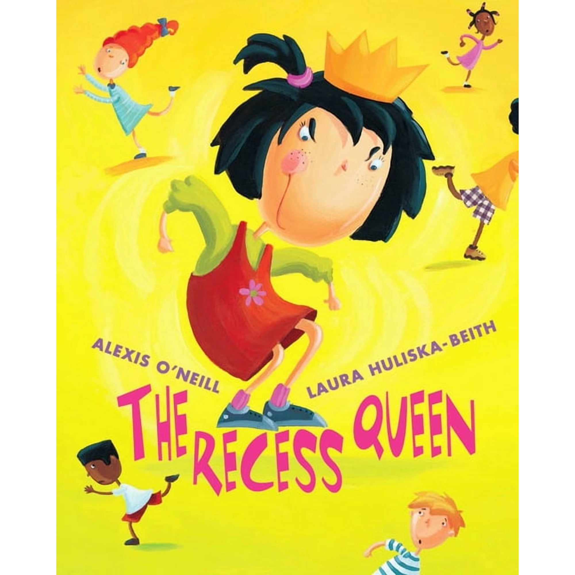 The Recess Queen, (Hardcover)