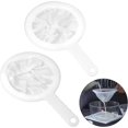 thumbnail image 1 of Filtro de colador de nailon para embudo de cocina de 2 piezas con colador de mermelada de malla fina (malla 200 + 400) Banban XianweiShao 8390613976871, 1 of 1