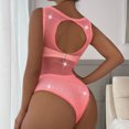 thumbnail image 5 of uublik Valentines Lingerie Set for Women Plus Size Babydoll Bodysuit Sexy Naughty Lace, 5 of 5