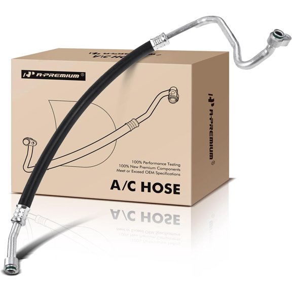 A-Premium A/C Suction Line Hose Compatible with Honda Accord 2008-2012 Accord Crosstour 2010-2011 Crosstour 2012 V6 3.5L SOHC Compressor to Evaporator