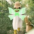 thumbnail image 1 of Fée pour Filles Portable Halloween Princesse Papillon Aile de Fée Vert, 1 of 10