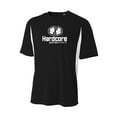 thumbnail image 3 of Hardcore Men's Short Sleeve Rash Guard Comfortable Performance Swim Shirt FBA, 3 of 11