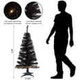 thumbnail image 3 of Árbol de Navidad artificial para Halloween Juegoal de 4 pies con 70 LED, 3 of 7