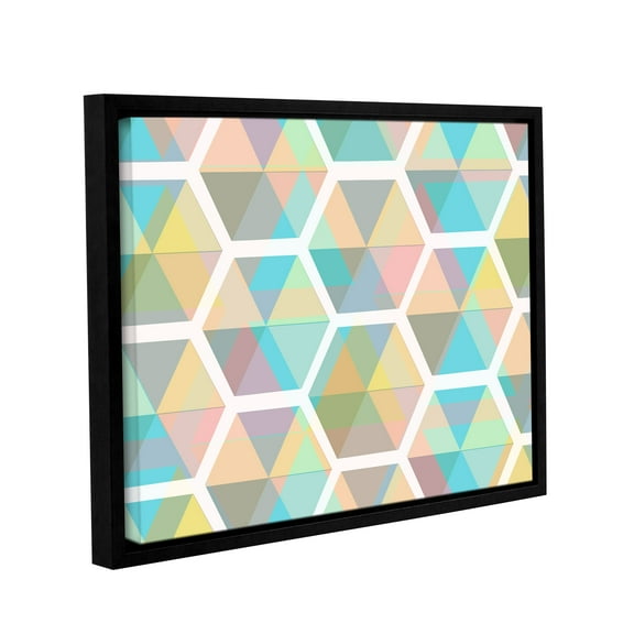 Hive Gallery Wrapped Floater-framed Canvas
