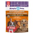 thumbnail image 1 of 2 Pack - Simply Pets Sweet Potato Chews All Natural Dog Treat, 1 of 2