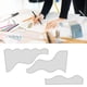 thumbnail image 4 of Regla de plantilla de edredón de retazos de 3 partes, plantilla funciones, regla de acolchado de de corte para herramientas de , taz L perfecl Regla de acolchado de patchwork, 4 of 7