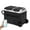 Dual Zone-Black, variant on SHAREWIN 12 Volt Car Refrigerator 60L/63QT Portable Freezer Fridge, Car Compressor refrigerator with 12/24V DC & 110-240V AC for Truck, RV, Boat, Camping and Travel