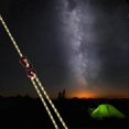 thumbnail image 4 of 4pcs Reflective Guyline, Tent Cord Nylon Paracord Rope with Guyline Adjuster for Camping Tent, Outdoor Packaging, 4 of 5