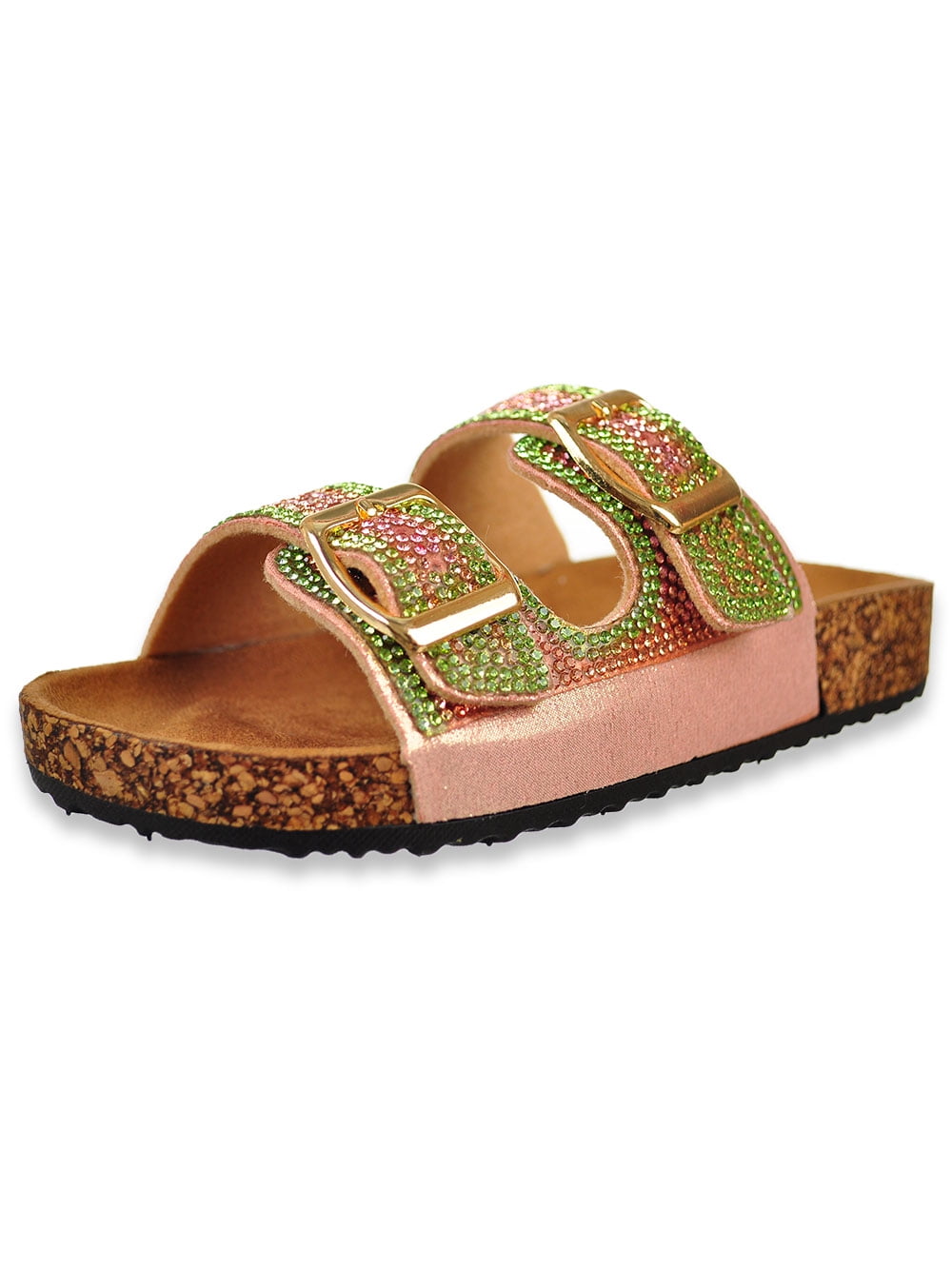 girls double strap sandals