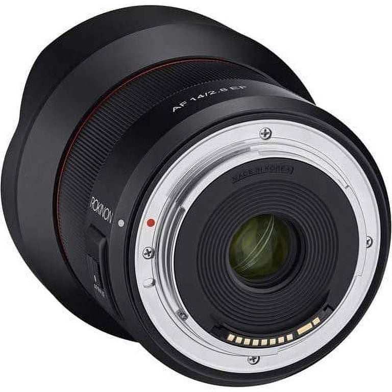 Rokinon 14mm F2.8 Full Frame Auto Focus Lens for Canon EF