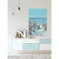 thumbnail image 6 of Marmont Hill Blue Ocean Canvas Wall Art, 6 of 7