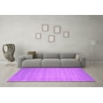 thumbnail image 3 of Ahgly Company Indoor Rectangle Abstract Pink Contemporary Area Rugs, 6' x 9', 3 of 4