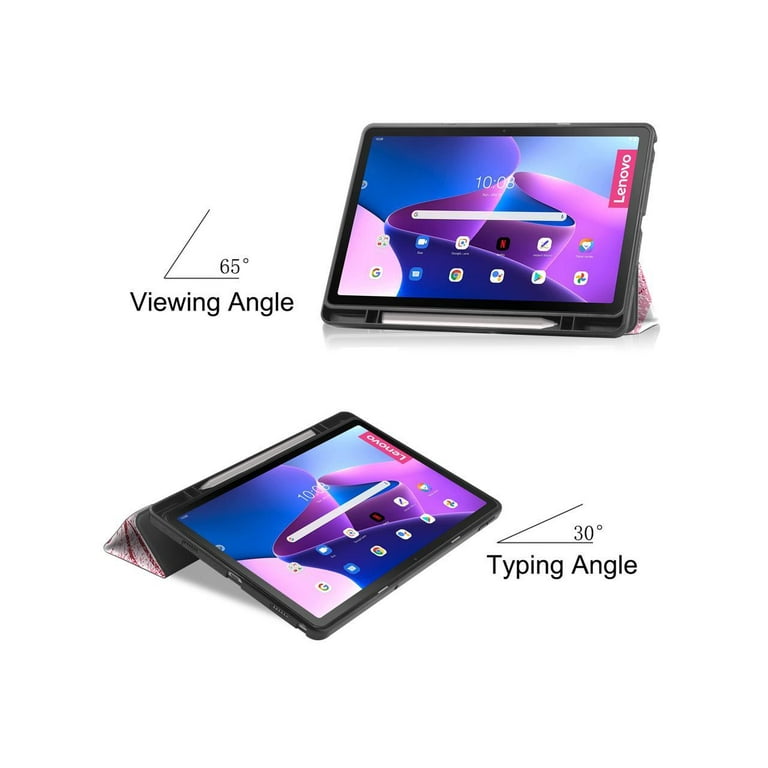 Lenovo Tab M10 Plus Case 10.6 Inch 2022 3rd Gen with Pen Holder