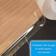 thumbnail image 6 of 1 Roll Caulking Tape, 70mm x 10m Caulk Tape Waterproof Self Adhesive Transparent Sealer Strip Trim Clear for Kitchen Bathroom Bathtub Toilet Base Windows Door Stopper, 0.5mm, 6 of 7