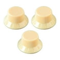 thumbnail image 1 of Perilla De Control De Guitarra, 3 Piezas Perilla De Control De Guitarra 1 Volumen 2 Tono Fit Top Plastic Set Kit Instrumento Accesorio Reemplazo, 1 of 8