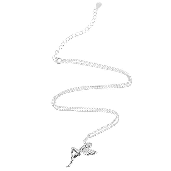 FONDOTIN 1Pcs Women Necklace Charming Copper Clavicle Chain Decorative for Daily Wear