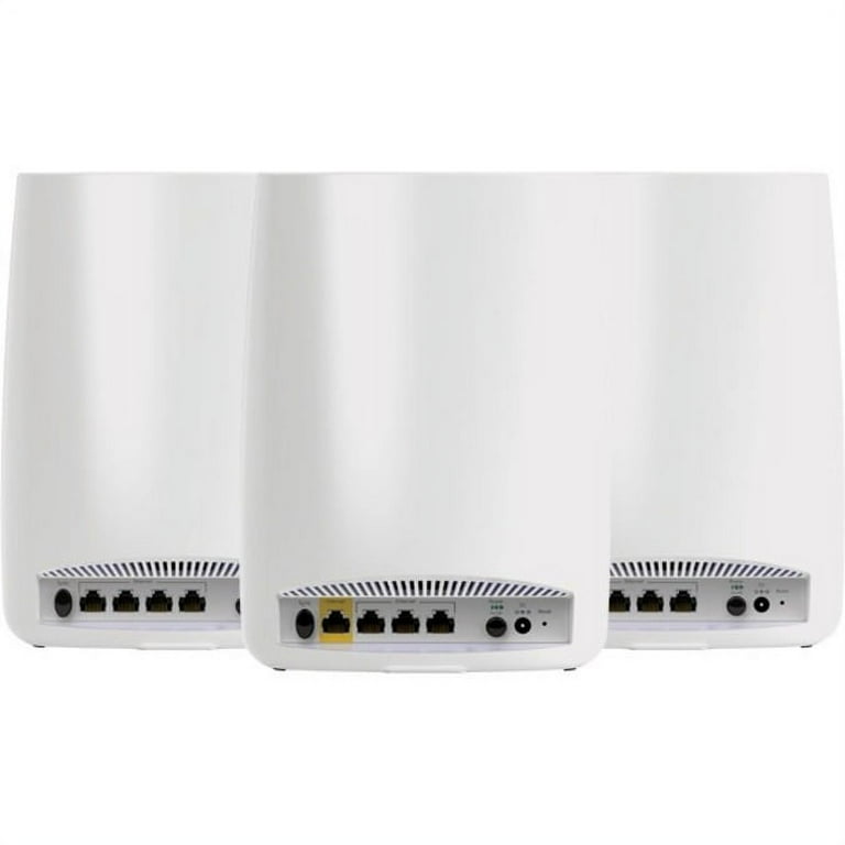 Orbi メッシュWi-Fiシステム3台セットNETGEAR推奨90台RBK53 NETGEAR