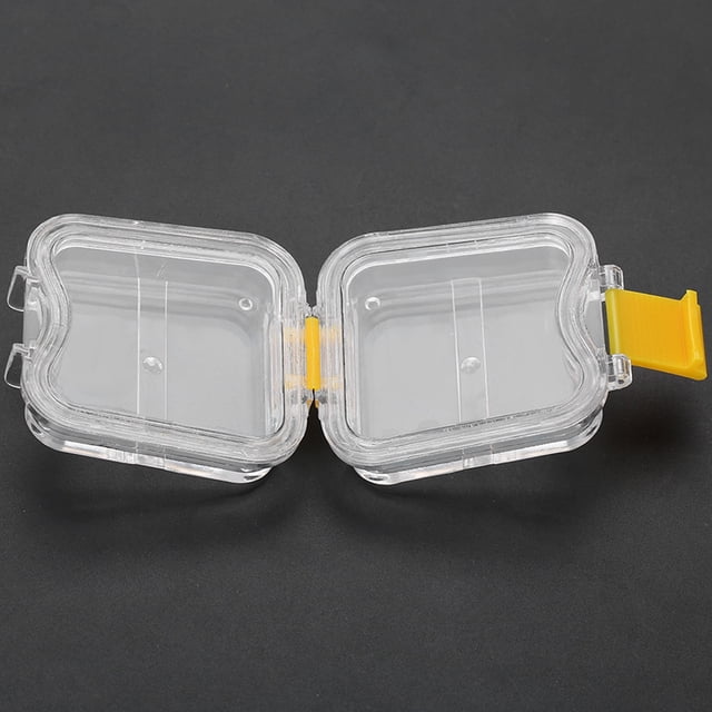Boîte à Dentier Professionnelle, Boîte à Fausses Dents Dispositif de Fixation Boîte de Protection Buccale Professionnelle Boîte de Rangement pour Fausses Dents Membrane de Boîtier de Dents
