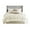 Ivory, variant on Gracie Mills Shelby 7-Piece Padded Comforter Set - GRACE-3247