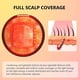 thumbnail image 4 of Tomshoo Crecimiento del pelo, relajación del pelo Modos de uso del pelo 5 Rojo y Compresión Uso de la función Compresión Uso de 3 Mujeres Hombres Relajación Hombres 3 Modos, 4 of 8