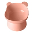 thumbnail image 1 of Cuencos elevados de cerámica para gatos, cuenco elevado para comida y agua para gatos, cuenco inclinado para proteger la columna vertebral, 1 of 5