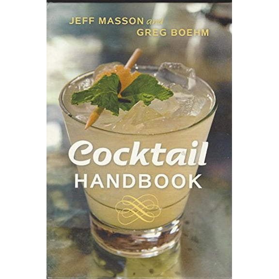 Pre-Owned Cocktail Handbook, Used [Spiral-bound]