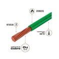 thumbnail image 3 of Cable Eléctrico Voltium Thw-ls / Thhw-ls, Calibre 12 Verde 100% Cobre 100m, 3 of 4