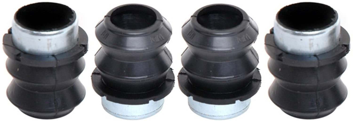 ACDelco Professional Front Disc Brake Caliper Rubber Bushing Kit with