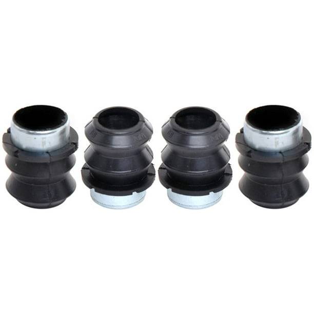 ACDelco Professional Front Disc Brake Caliper Rubber Bushing Kit with