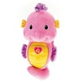 thumbnail image 6 of Fisher-Price Soothe & Glow Seahorse, Musical Plush Toy & Sound Machine for Baby with Lights, Pink, 6 of 7