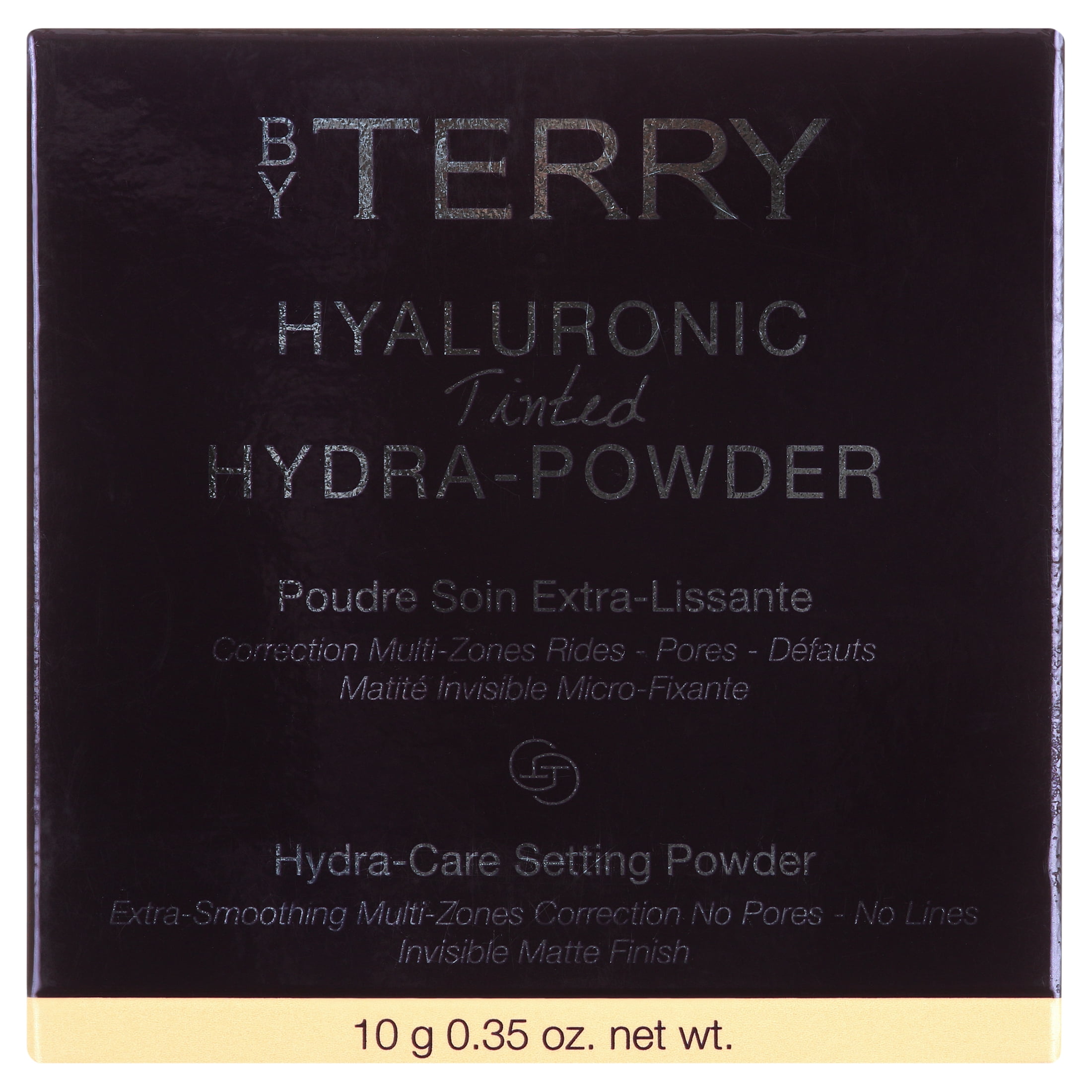 By Terry - Hyaluronic Tinted Hydra Care Setting Powder - # 2 Apricot Light  10g/0.35oz
