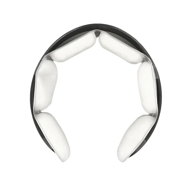Cooling Neck Wrap Portable Neck Ice Pack Ice Neck Stay Cool in The Heat Ice Pack black