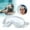 White, variant on Swim Goggles, Waterproof Anti-fog Uv Protection No Leak Optical Swimming Goggles for Lap Training & Water Sports(Black,16cm)(Black,16cm)