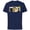 Navy, variant on Star Wars Rebel Pilot Luke Skywalker Comic Book - Short Sleeve Cotton T-Shirt for Adults - Customized-Black