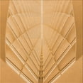 thumbnail image 1 of Ahgly Company Machine Washable Indoor Square Transitional Neon Orange Area Rugs, 5' Square, 1 of 7