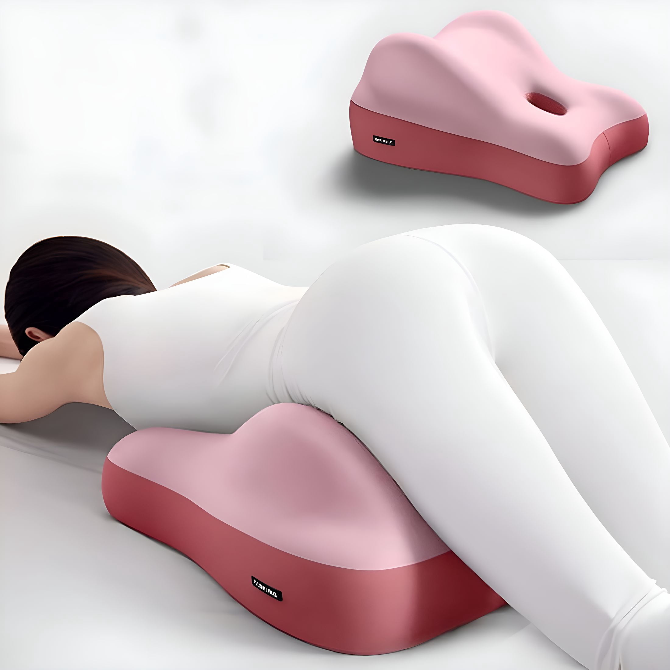 XIBUFE Cushion for Couples - Deeper Position, Intimacy Pillow Pregnancy Pillow Cushion for Bed Waist Cushion for Adults at Home Sitting and Lying for Home
