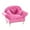Pink, variant on Fashion Sofa Bed Jewelry Box Dollhouse Furniture Women Jewelry Case Jewelery Box Green