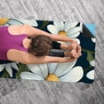 thumbnail image 5 of Daisy Yoga Towel with Storage Bag, 72.8"x26.8", Suitable for Yoga, Pilates, Fitness, etc. - Yoga Towels, Yoga Blankets, Gym Towel, 5 of 6