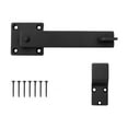 thumbnail image 1 of Tnarru Barn Door Lock Flip Latch Kit for Chicken Coop Door Simple Assembly Hardware, 1 of 8