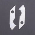 thumbnail image 5 of mingkeerda Hand Tool Cutting Crafts Workshop Equipment Acrylic Plastic Sheet Glass Cutter Hook Cutting Tool Hot Steel With 10pcs Blade Set, 5 of 6