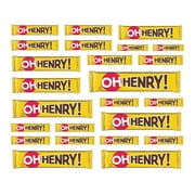 Hersheys Oh Henry! Chocolatey Candy Bars,, 24Count ()
